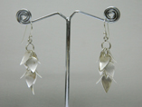 Silver Earrings 0087